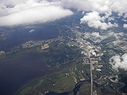Aerial View Of Oldsmar Florida