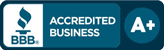 Better Business Bureau Accredited 