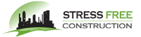 Stress Free Construction logo